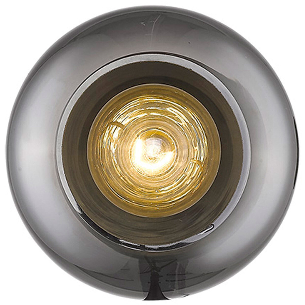 Lunette 1 Light 7 inch Aged Brass Sconce Wall Light