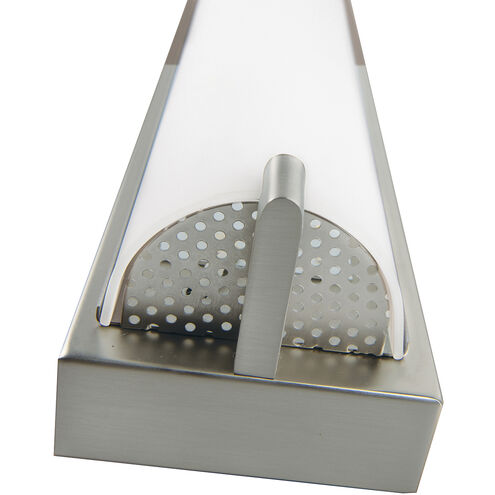 Alto Sconce Wall Light in Brushed Nickel