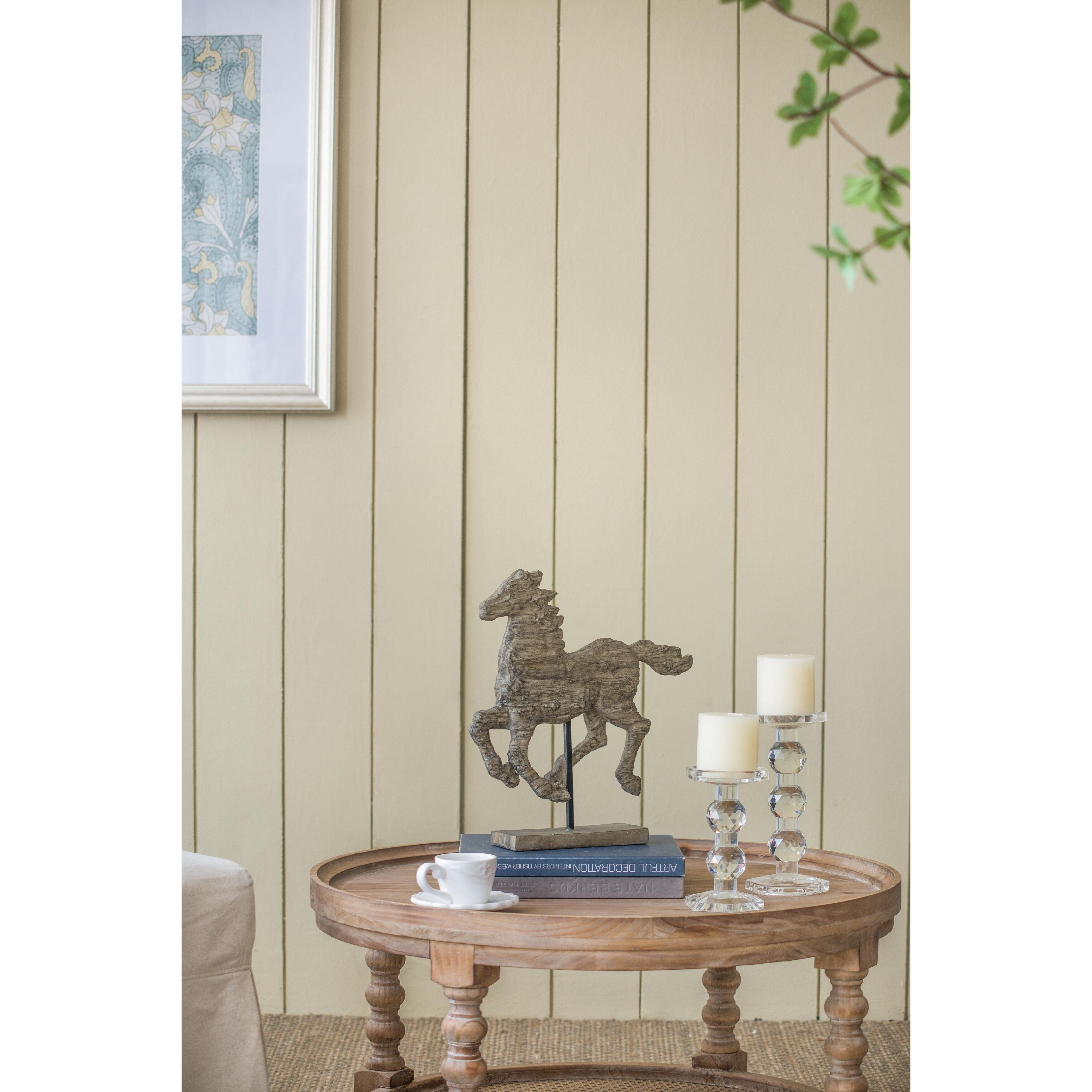 Defiance Brown Decorative Accent