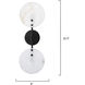 Oracle 2 Light 8 inch Bronze ADA Sconce Wall Light