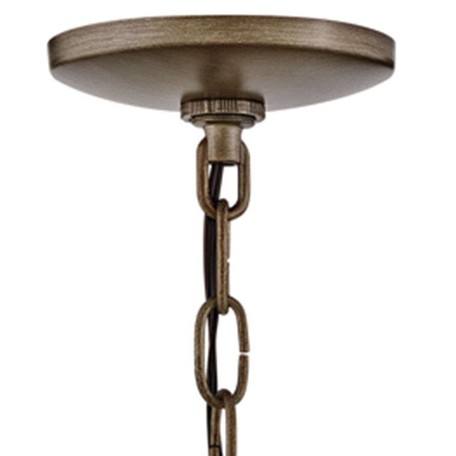 Cape Cod 1 Light 11 inch Burnished Bronze Outdoor Hanging