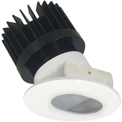Iolite Black with Black Recessed Light in 3500K, 2500, Round Slot Aperture