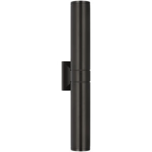 Chapman & Myers Provo LED 4.5 inch Matte Black Canister Wall Light