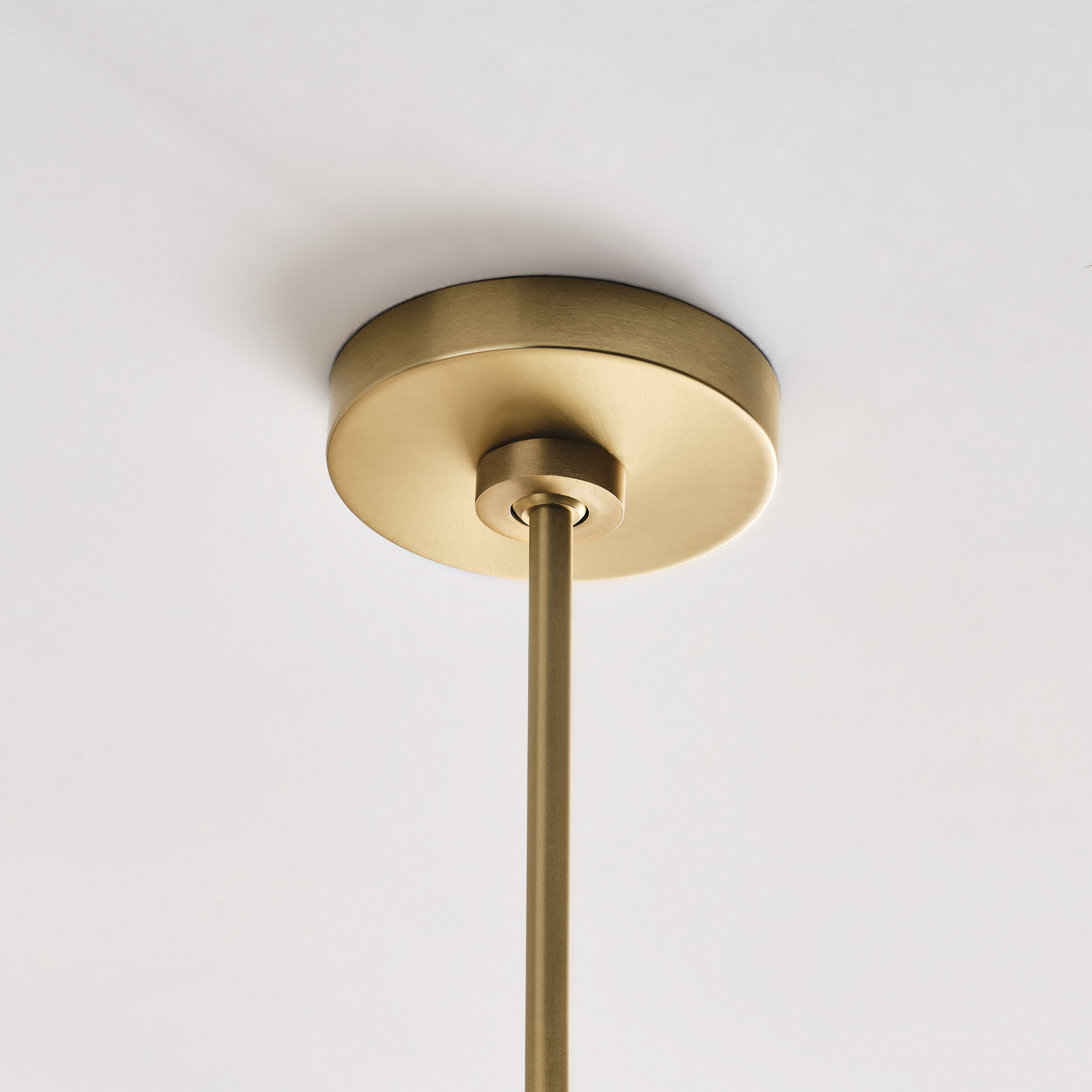Drew & Jonathan Liouet Pendant Ceiling Light in Satin Brass, Small