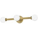 Audrey LED 26 inch Heritage Brass Bath Light Wall Light