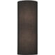 Bainbridge 2 Light 5 inch Black ADA Wall Sconce Wall Light