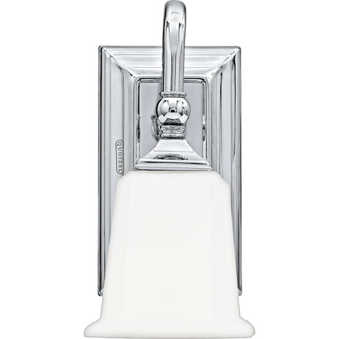Nicholas 1 Light 7 inch Polished Chrome Bath Light Wall Light