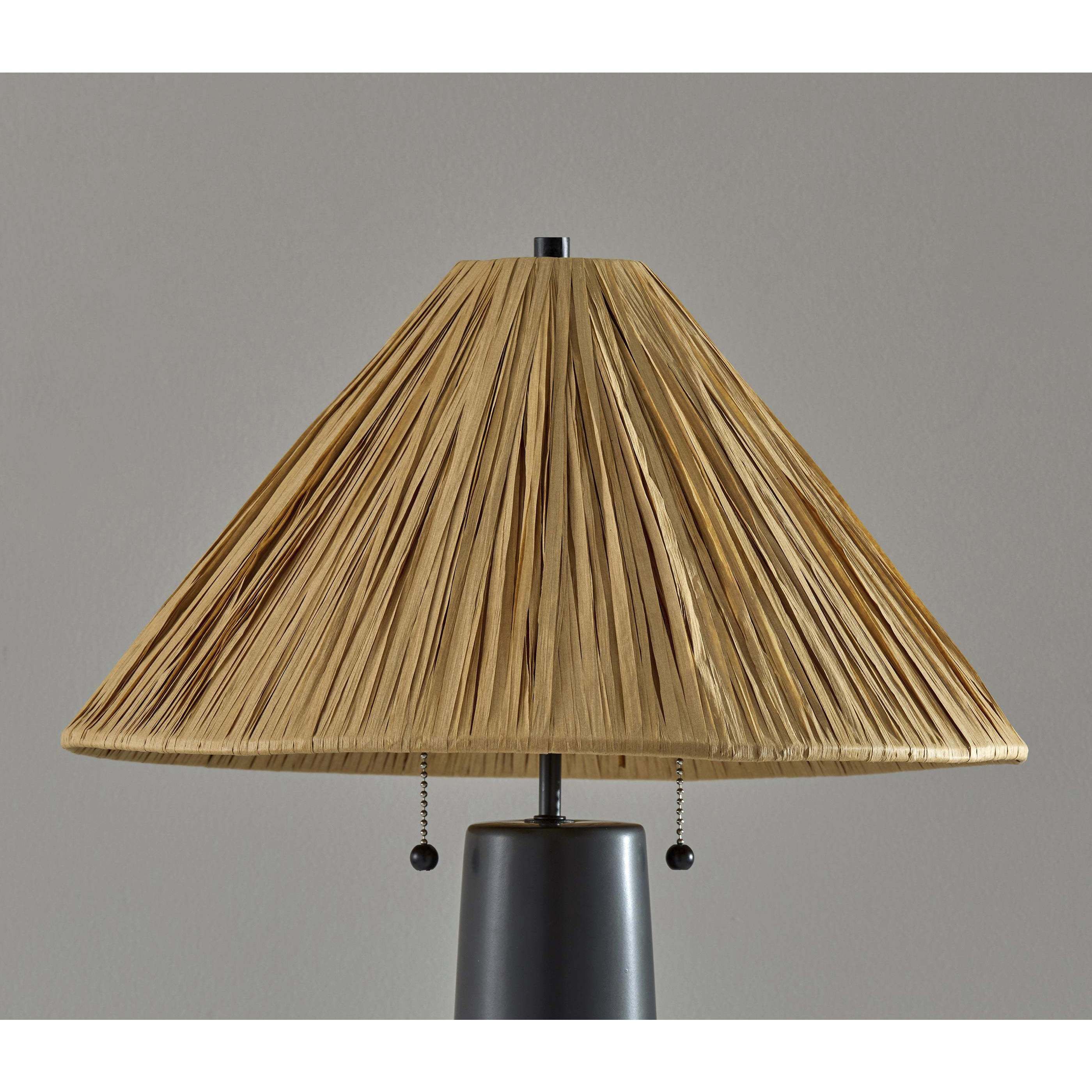 Waylon 24.25 inch 40.00 watt Black Table Lamp Portable Light