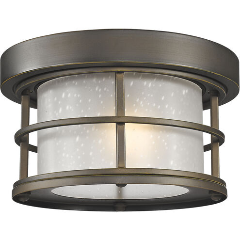 Exterior Additions 1 Light 10 inch Oil Rubbed Bronze Outdoor Flush Mount