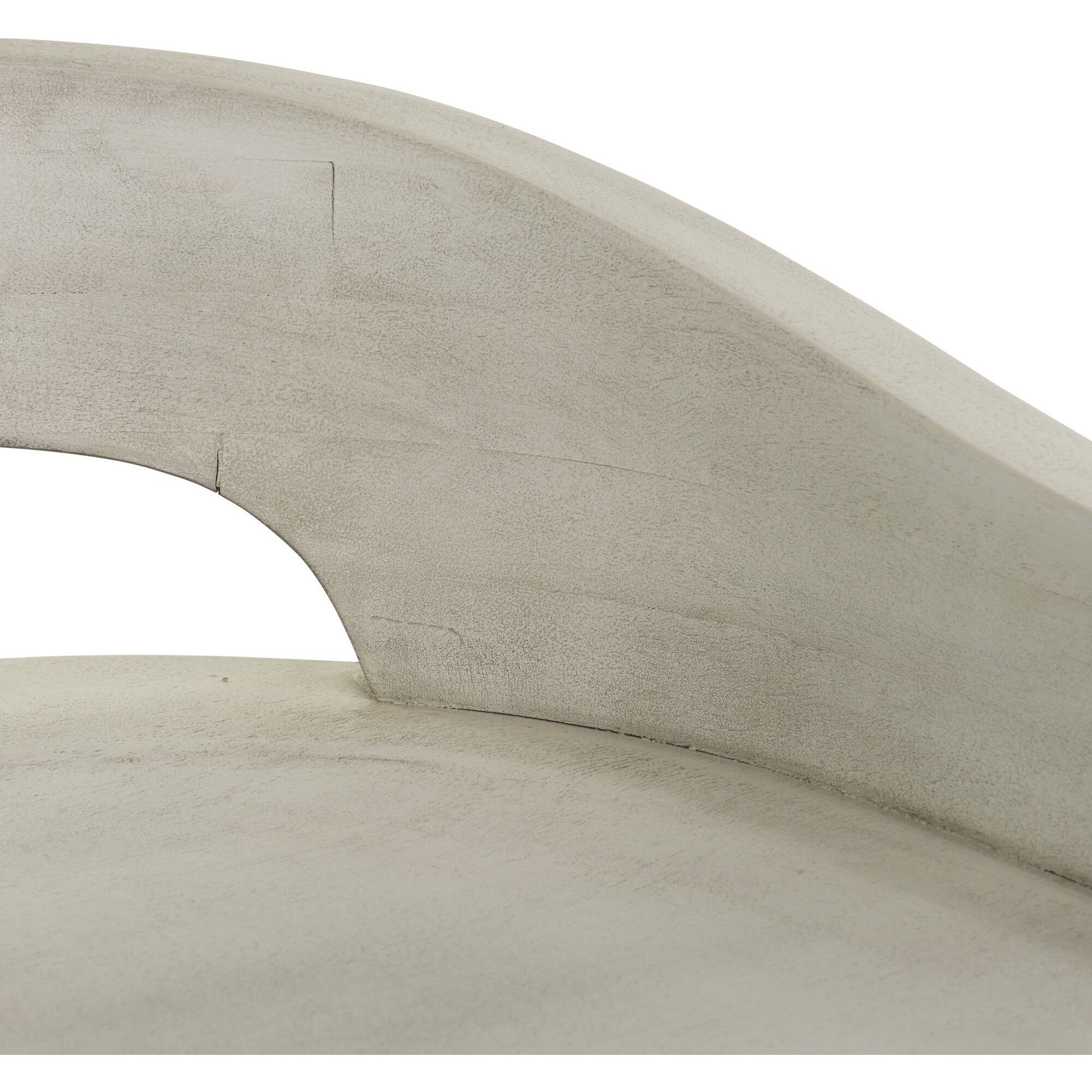 Montgomery 31.5 inch Whitewash and Natural Iron Counter Stool