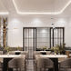 Artisan Collection/VENEZIA Series 7.5 inch Polished Chrome Pendant Ceiling Light