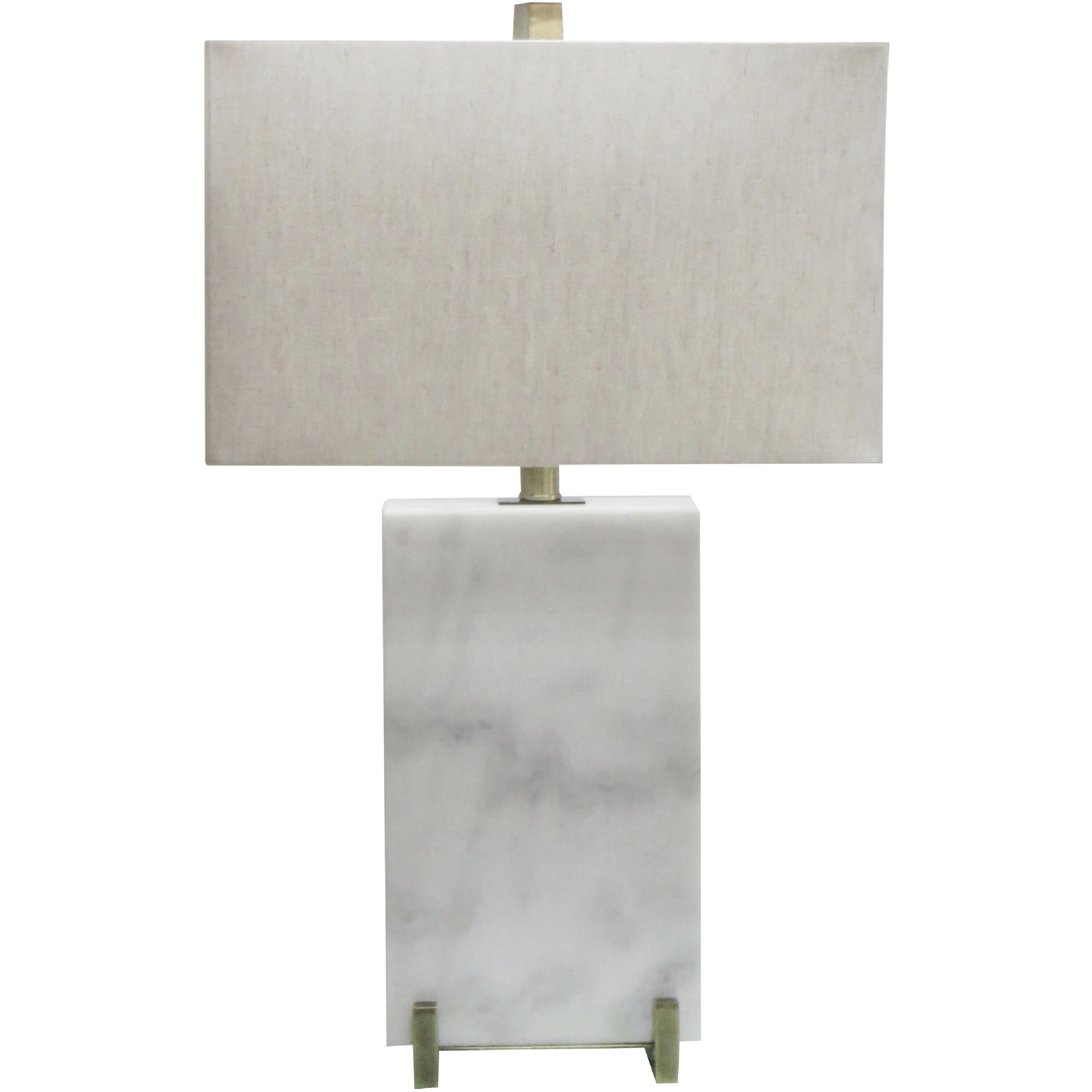 Canada 26.75 inch 100.00 watt Antique Brass Table Lamp Portable Light