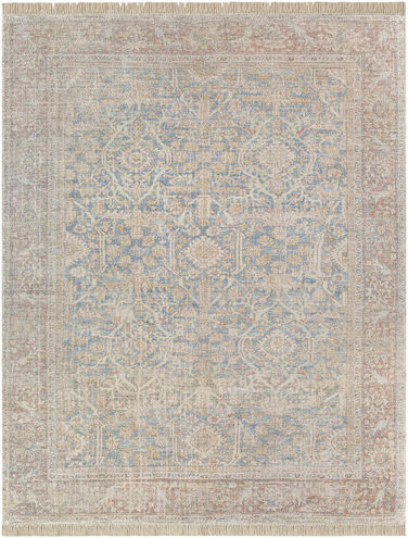 Amasya 120 X 96 inch Blue Rug in 8 x 10, Rectangle