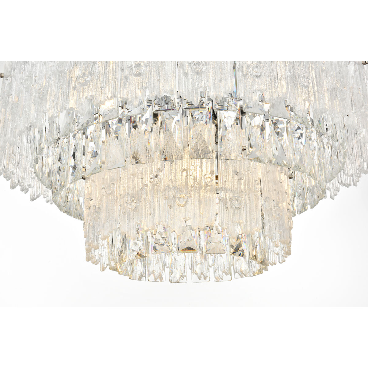 Emilia 6 Light 21 inch Chrome Pendant Ceiling Light
