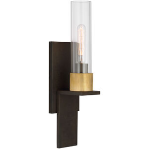 Ray Booth Beza 1 Light 3.75 inch Bathroom Vanity Light