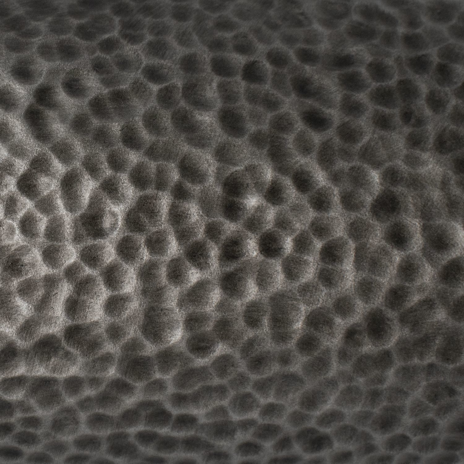 Ambiance LED 8 inch Hammered Pewter ADA Wall Sconce Wall Light, Closed Top Fixture, Dome