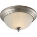 Huntington 2 Light 11.00 inch Flush Mount