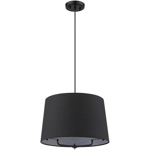 Lamia 1 Light 16 inch Matte Black Mini Pendant Ceiling Light