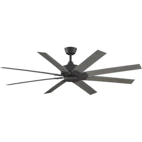 Levon Custom Weathered Wood 27.87 inch Each Fan Blades, for 64 inch blade sweep