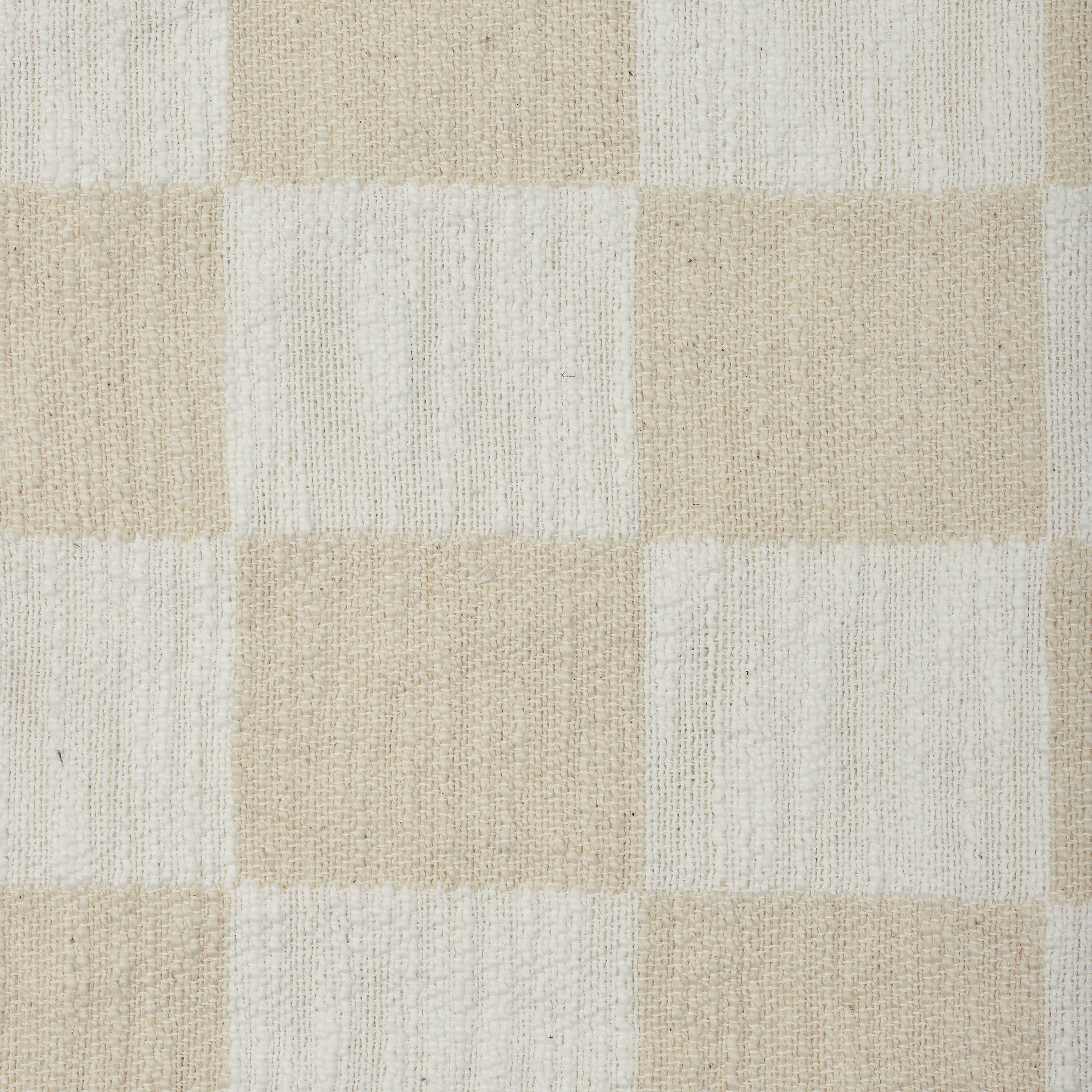 Grandi 50 inch Ivory and Cream Throw