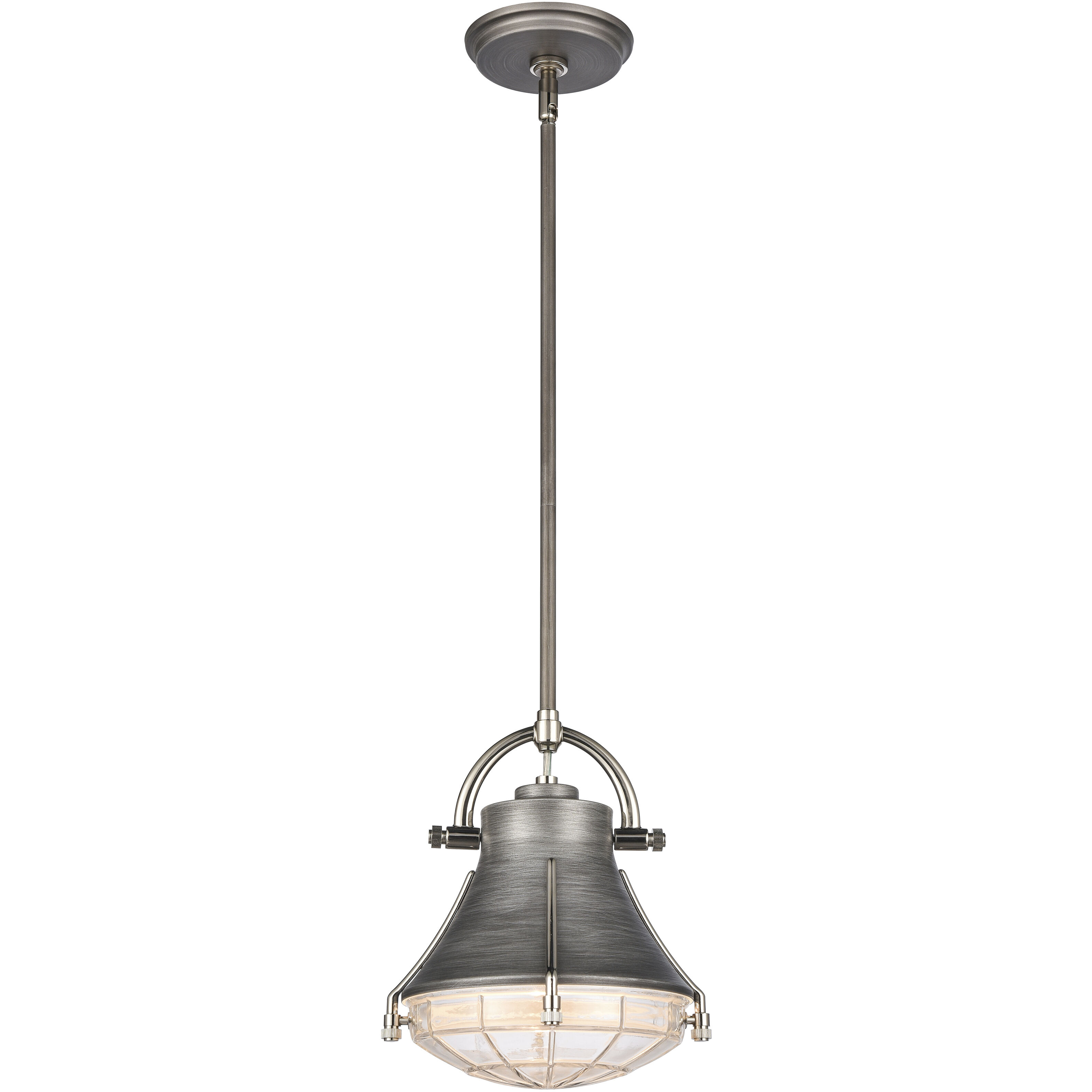 Urbanite 1 Light 9.00 inch Mini Pendant