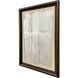 Neutral Bliss Beige and Brown and Metallic Framed Art, The Studio