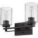 Orella 2 Light 15 inch Oil-Rubbed Bronze Vanity Light Wall Light