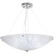 West Side 3 Light 30 inch Chrome Chandelier Ceiling Light, The Way