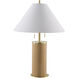 Upata 32 inch 100 watt Plated Accent Table Lamp Portable Light