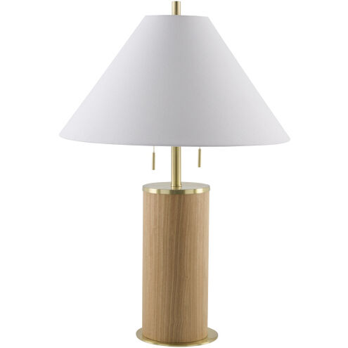 Upata 32 inch 100 watt Plated Accent Table Lamp Portable Light