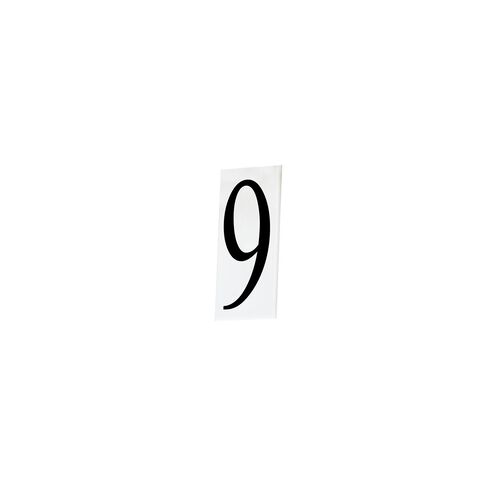 Address White Address Number Tile