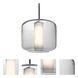 Niles 10 1 Light Black Cord Pendant Ceiling Light