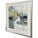 Spring Light Green and Blue and Multi and White Framed Art