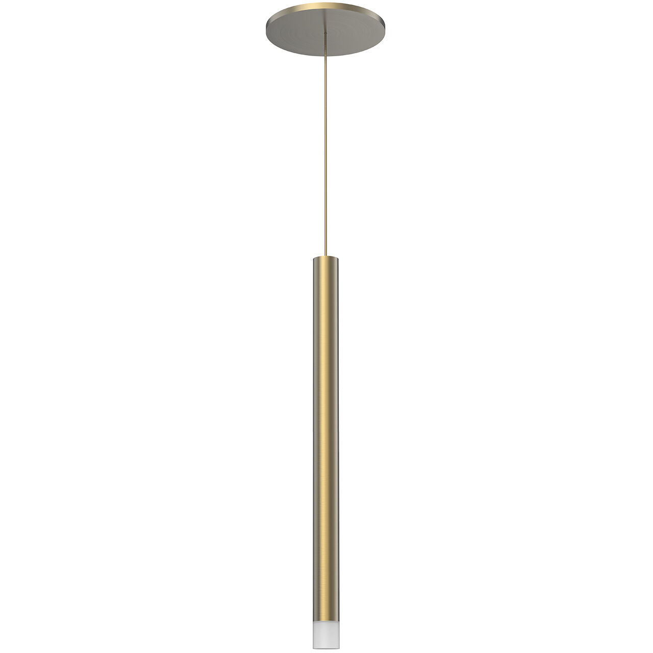Elixir Pendant Ceiling Light in Brushed Gold