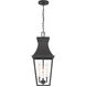 Gloucester 4 Light 10.38 inch Sand Coal Outdoor Chain Hung, The Great Outdoors