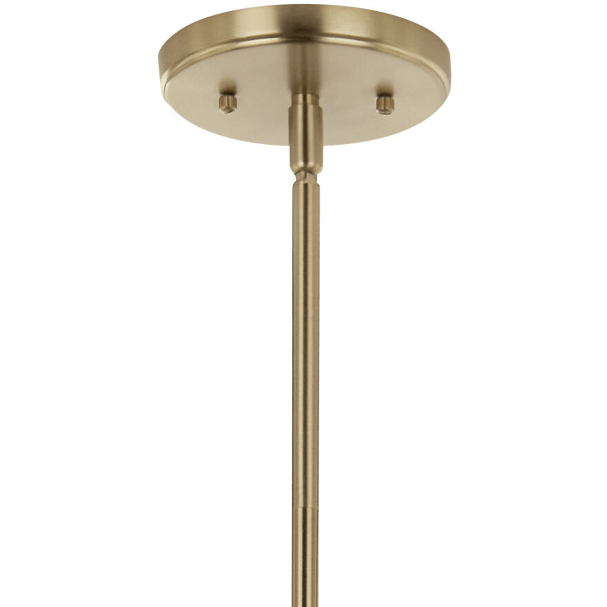 Velestino 4 Light Champagne Bronze Chandelier Ceiling Light