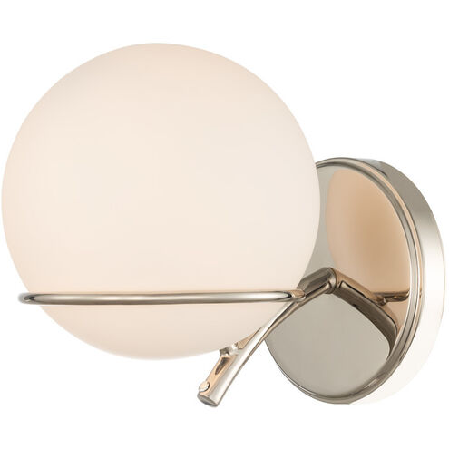 Everett 1 Light 6 inch Polished Nickel Wall Sconce Wall Light