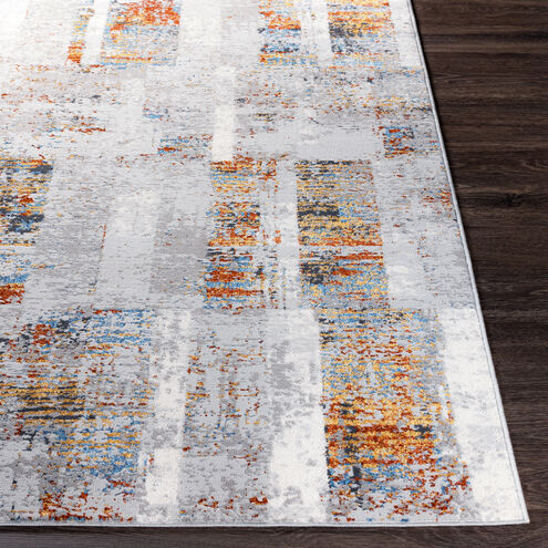 Lustro 108 X 79 inch Brick Red Rug in 7 x 9, Rectangle