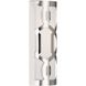 Jennings Bath Sconce Wall Light in Polished Nickel