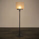 Barzini 66 inch 7 watt Matte Black Floor Lamp Portable Light