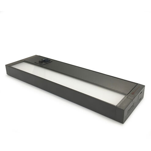 LEDUR 11.25 inch Bronze Accent / Undercabinet in Selectable CCT (3000K / 4000K / 5000K)
