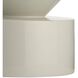 Uma 16 inch Ivory Accent Table