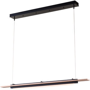 Plank LED 48 inch Ink and Ink Pendant Ceiling Light