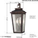 Irvington Manor Outdoor Pocket Lantern in Incandescent, Clear Seeded Glass, The Great Outdoors