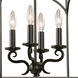 Somers 4 Light 14 inch Heirloom Bronze Pendant Ceiling Light
