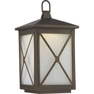 Roxton LED 17 inch Umber Bay Outdoor Wall Light