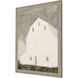 Simple Farmhouse Green and Beige and Multi and Neutral Framed Art