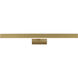 Pasha LED 12 inch Gold Wall Sconce Wall Light