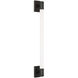 Chapman & Myers Owen LED 2.75 inch Bronze Linear Bath Light Wall Light