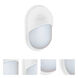 3091 Series 1 Light 11 inch White Outdoor Sconce, Costaluz